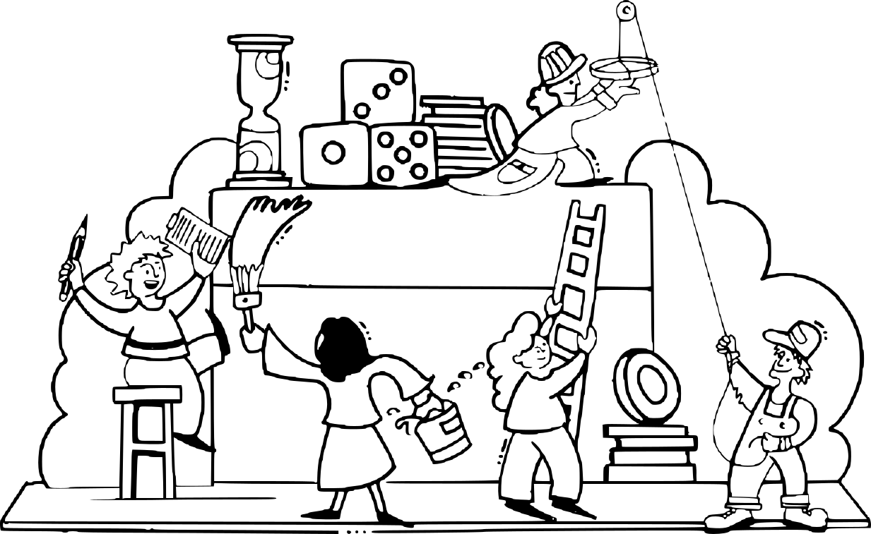 Ilustración de contacto